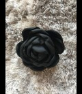 Flamenco flower in black color