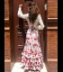 Profesional Flamenco Skirt modell Carmensol tulipan