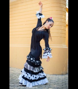 Vestido de flamenco prodfesional Modelo Lolaflores