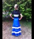 Falda flamenca para ninas modelo 3/A
