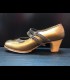 Zapatos Mercedes Gallardo Bronce