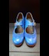 Zapatos Luna Flamenca Azules