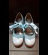 Zapatos Luna Flamenca Azul Claro