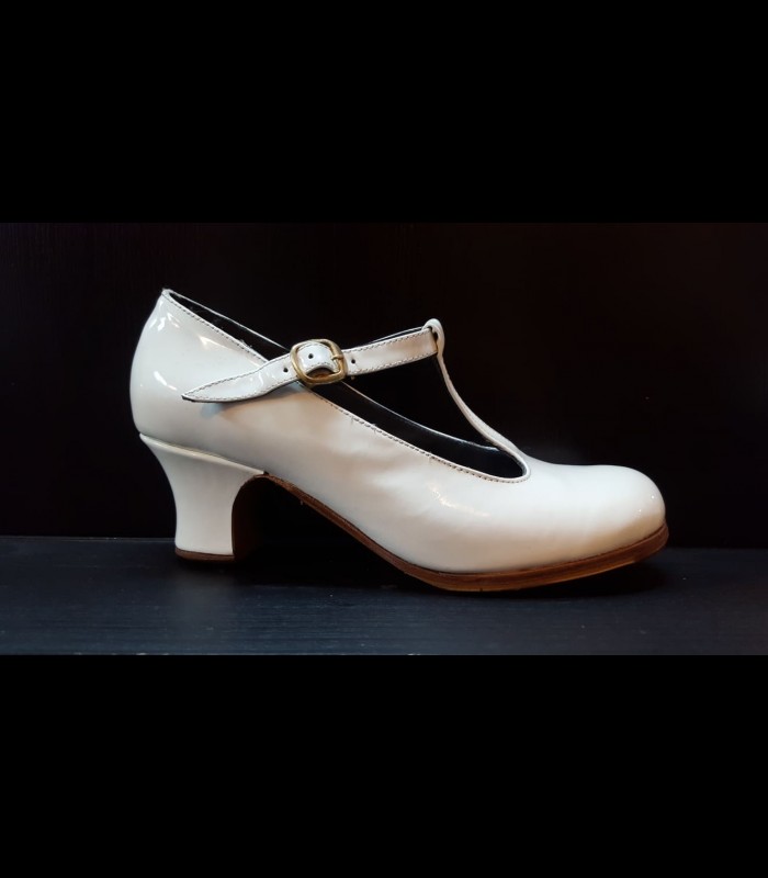 Zapato de flamenco profesional 379