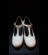 Zapatos Luna Flamenca Blancos