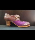 Zapatos Luna Flamenca Violeta