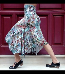 Short flamenco skirt Pampa