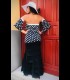 Flamenco top Rita polca dots