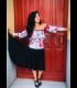 Short flamenco skirt Luna for practise