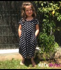 Cloe dress polka dots cotton