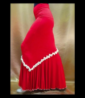 Flamenco practice skirt modell 10/rush lycra