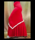 Falda de esayo flamenco modelo 10/rush lycra