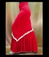 Flamenco practice skirt modell 10/rush lycra