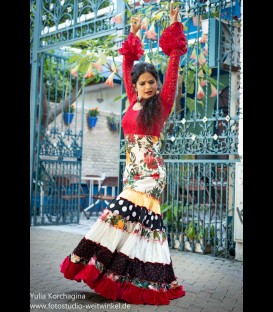 Profesional Flamenco Skirt Sevilla limited edition