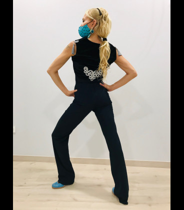 Flamenco dancer trousers