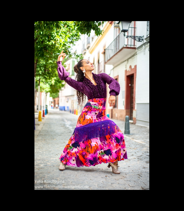 Falda Flamenca Ref. FF2202