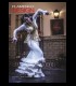 Flamenco dress Modell 8/peak lycra and lace