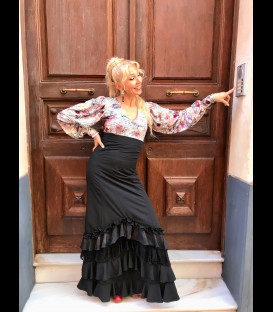 Falda de flamenco profesional モデルカルメン Carmensol