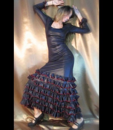 Flamenco dress alegrias lycra