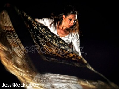 Ursula Lopez flamenco dancer