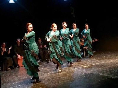 Grupo flamenco Marta Piva/ Milan
